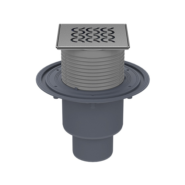 Трап HL 310Prblue-3121 DN50/75/110