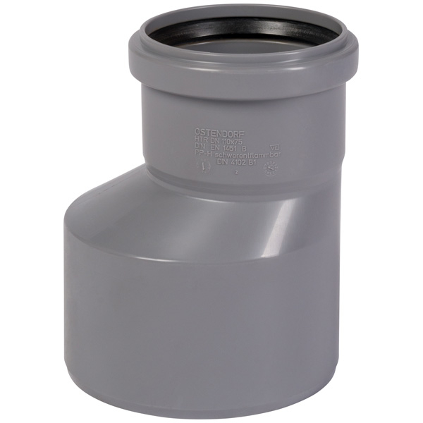 Переход эксцентрический ПП (ВК) Ostendorf HTR 110-90