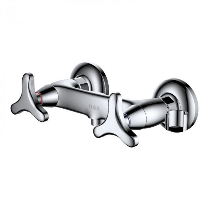Смеситель для душа D&amp;K Hessen.Goethe двухрукояточный DA1383141