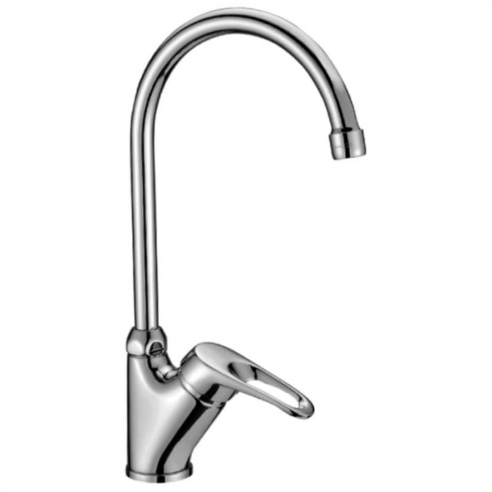 Смеситель для кухни LeMark OMEGA LM3105C однорукояточный, с поворотным изливом, хром