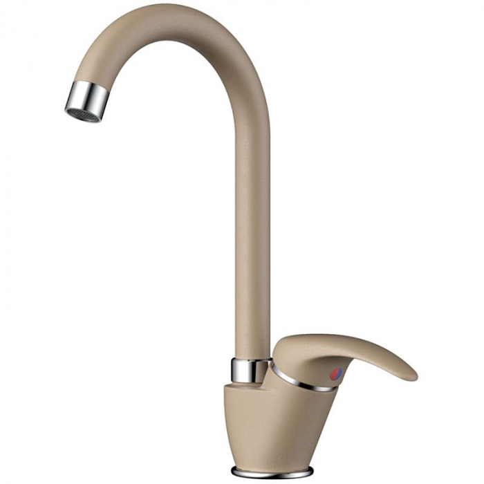 Смеситель для кухни Omoikiri UMI-CA однорукояточный, карамель