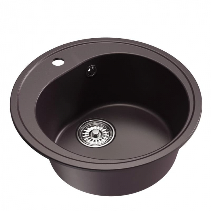 Мойка кухонная композитная MixLine ML-GM11 шоколад