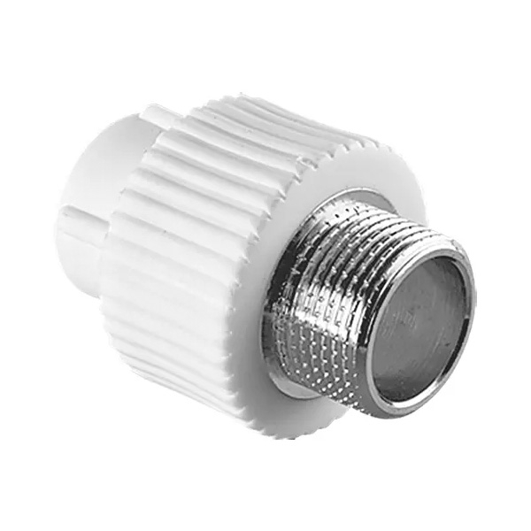 Муфта комбинированная PPR-НР 20-3/4" Tebo