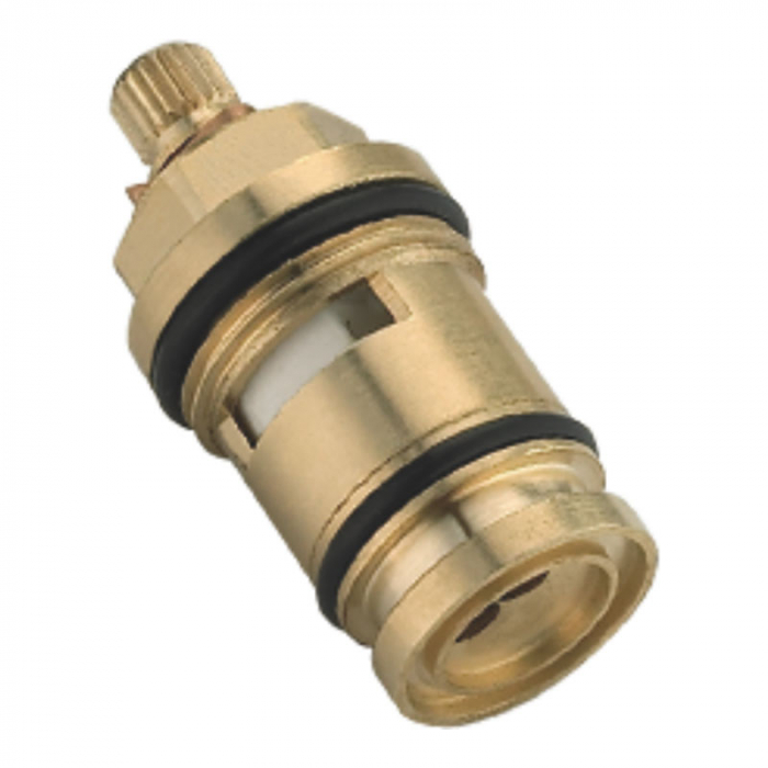 Кран-букса для смесителя керамическая Haiba HB52-6 1/2", 20 шлицев (переключатель на душ)