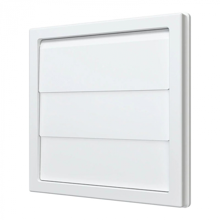 Выход стенной КФ фланец D100 жалюзи 150x150 ASA ERA STREETLINE