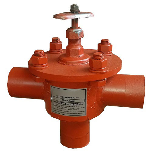 Регулятор температуры ГВС ТРЖ-М-1 DN50 под приварку, 60-70 °C
