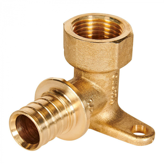 Угольник аксиальный с внутренней резьбой с креплением 20-1/2&quot; Rommer