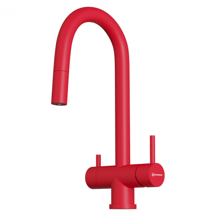 Смеситель для кухни Omoikiri AKITA-S-TO латунь/toscana