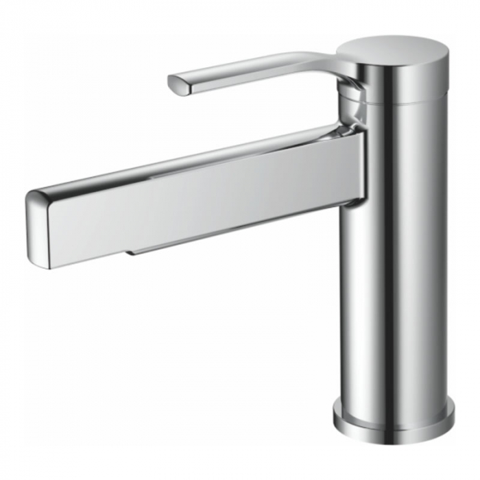 Смеситель для раковины BELZ B12612 однорукояточный, хром