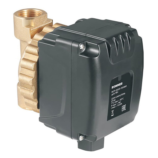 Насос циркуляционный для систем ГВС Rommer Profi COMFORT 15-04