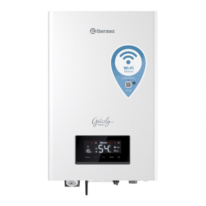 Котел электрический Thermex Grizzly 5-12 кВт Wi-Fi