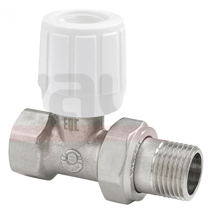 Клапан радиаторный регулирующий прямой Valfex VF.08.R.04 DN15 (1/2")