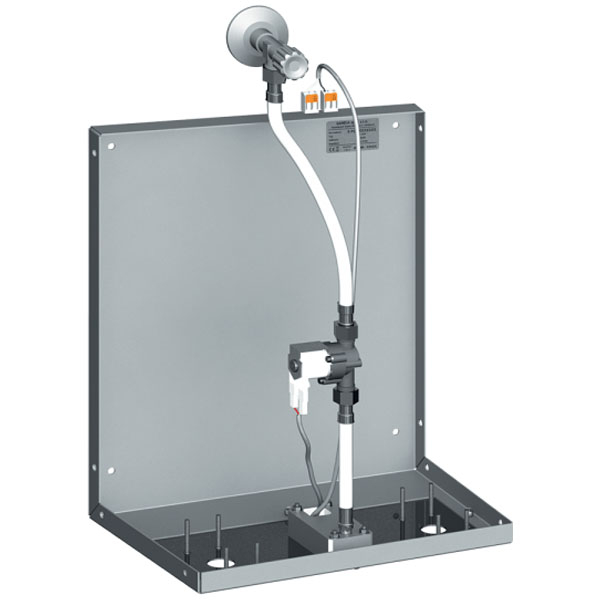 Смеситель для однотрубной системы подачи воды за зеркалo, 24В пoст. Sanela SLZN 84D