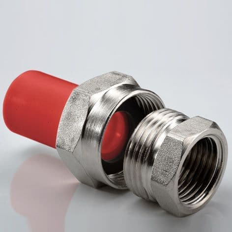 Муфта комбинированная разъемная PPR-ВР 32-1" AntiFire