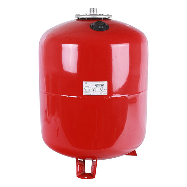 Бак расширительный мембранный STOUT STH-0006  80 л (6 бар; 1")