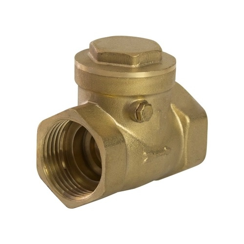 Клапан обратный лепестковый VRT DN32 (1.1/4") PN16  в-в латунь