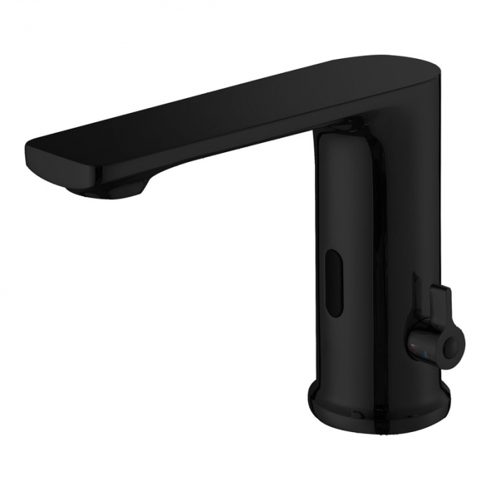 Смеситель для раковины BELZ B523-7 сенсорный, черный