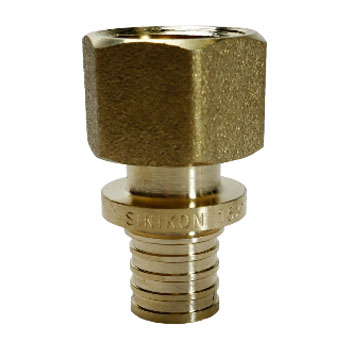 Муфта аксиальная с внутренней резьбой 20-1/2" Sinikon