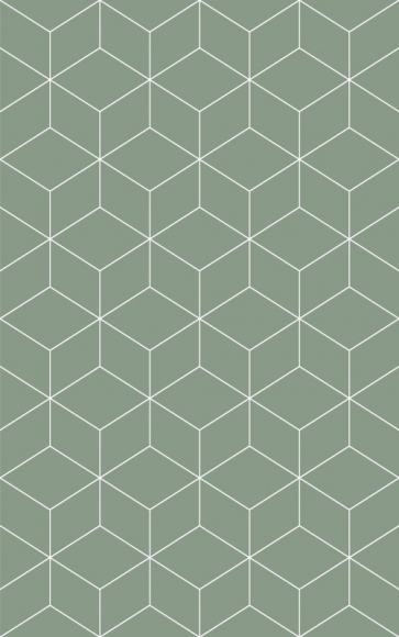 Керамическая плитка Unitile Веста зеленый низ 02 250x400