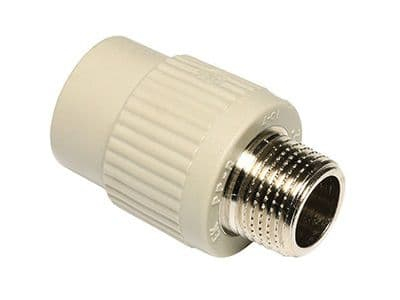 Муфта комбинированная под ключ PPR-НР 40-1.1/4" Ekoplastik