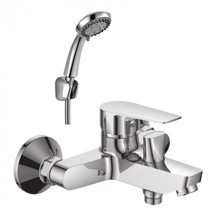 Смеситель для ванны Rossinka S35-31 однорукояточный