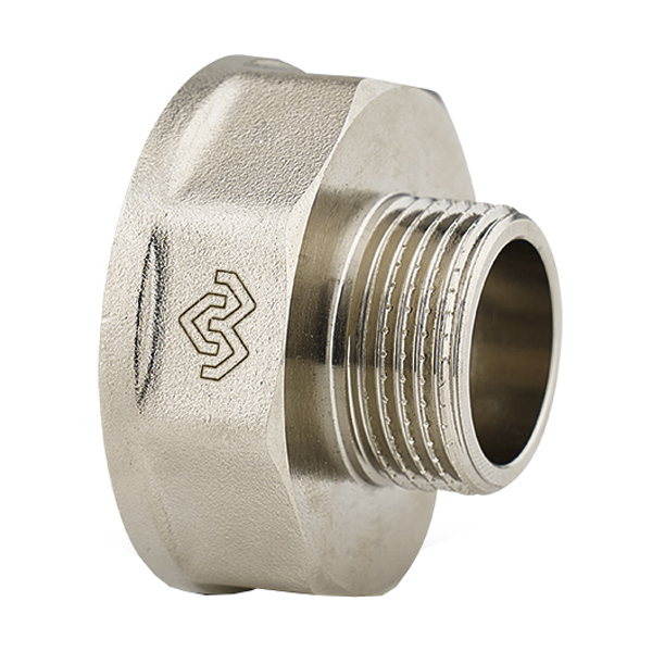 Переходник под ключ ВР-НР 2" × 1.1/2" латунь Varmega
