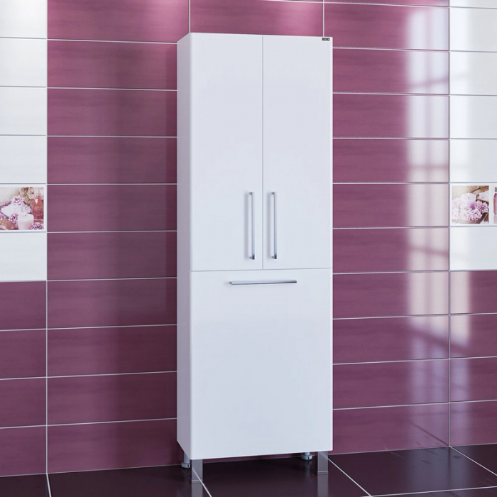 Шкаф пенал Санта Вегас-60 б/к, напольный/подвесной 526007