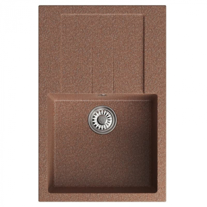 Мойка кухонная композитная MixLine ML-GM31 терракотовая