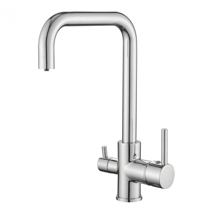 Смеситель для кухни BELZ B76802 однорукояточный, хром