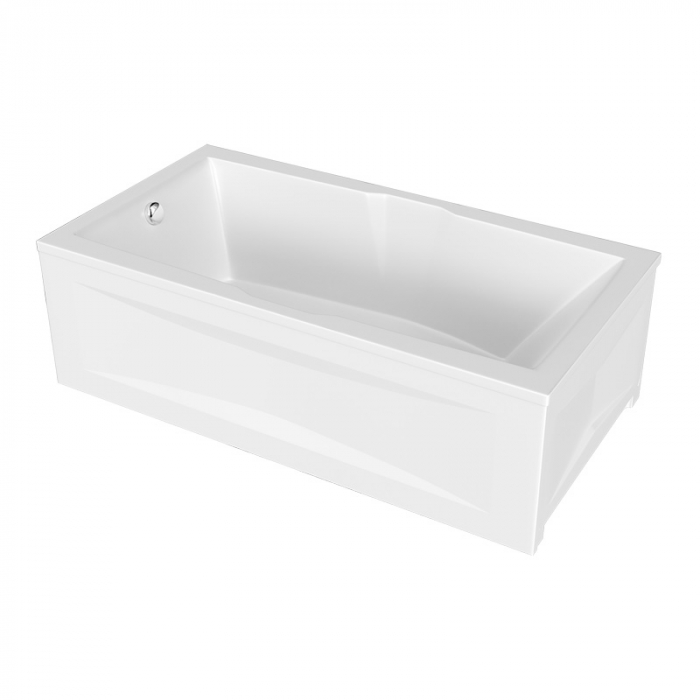 Ванна акриловая 1Марка KORSIKA 190×100