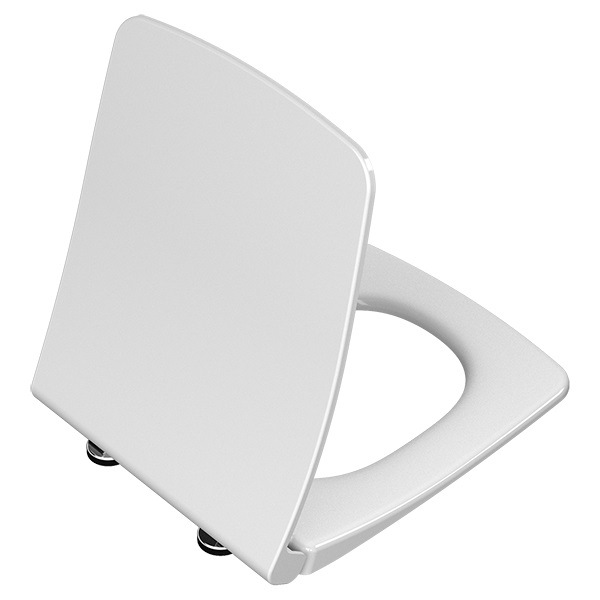Тонкое сиденье для унитаза VitrA Metropole, микролифт