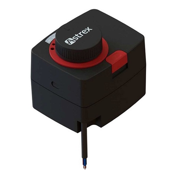 Привод Astrex MSM аналоговый 0-10 В, 24 В AC/DC, 50-60 Гц, 5 Вт, 6 Нм, 120 с/90°, IP42