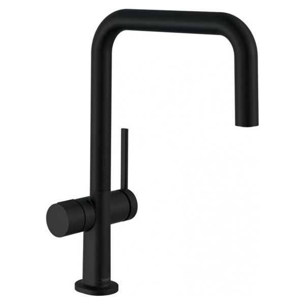 Смеситель для кухни Hansgrohe Talis M54 однорукояточный, черный (72807670)