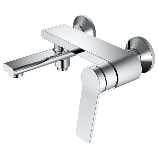 Смеситель для ванны Haiba HB60572 однорукояточный, хром