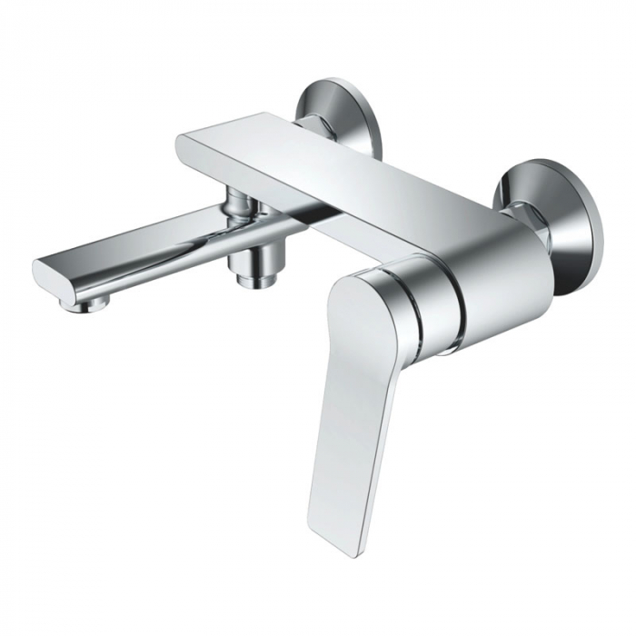 Смеситель для ванны Haiba HB60572 однорукояточный, хром