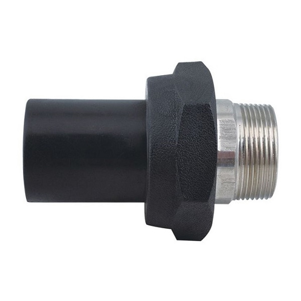Переход литой ПЭ/Латунь НР 25×3/4" GAS
