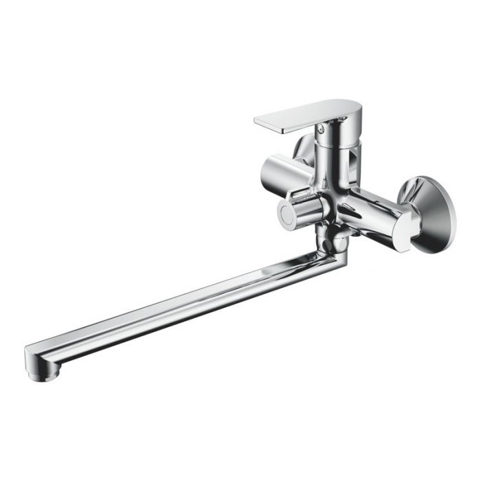 Смеситель для ванны BELZ B22679 однорукояточный, хром