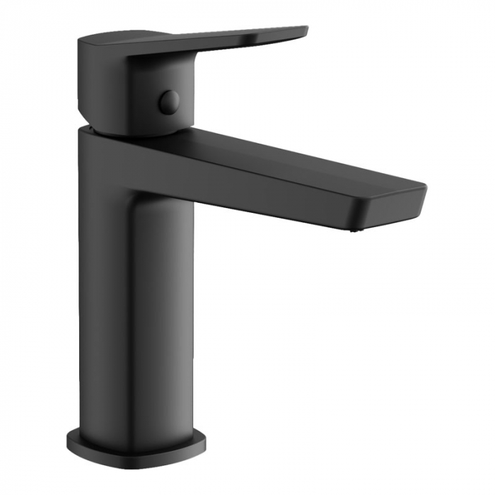 Смеситель для раковины BELZ B10715-7 однорукояточный, черный