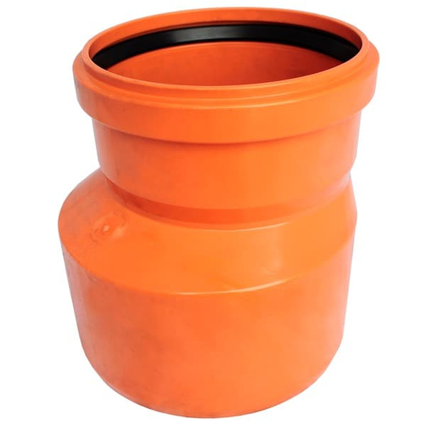 Переход эксцентрический НПВХ (НК) 250×200 Хемкор