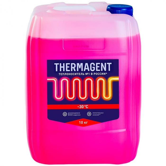 Теплоноситель для систем отопления Thermagent -30, 10 кг