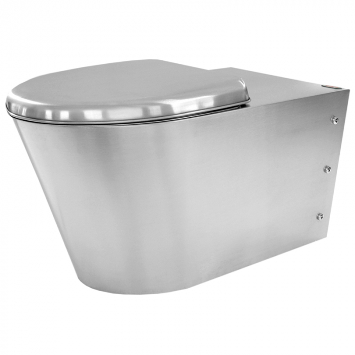 Унитаз подвесной для МГН антивандальный Moeff MF-214M