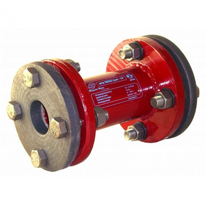 Магнитный преобразователь воды MWS DN32 с фланцевыми соединениями