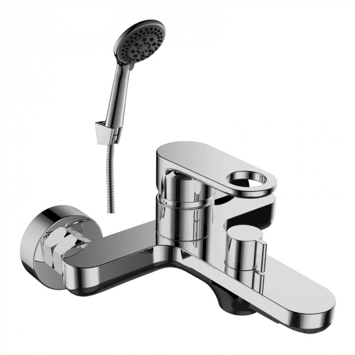 Смеситель для ванны Rossinka RS33-31 однорукояточный