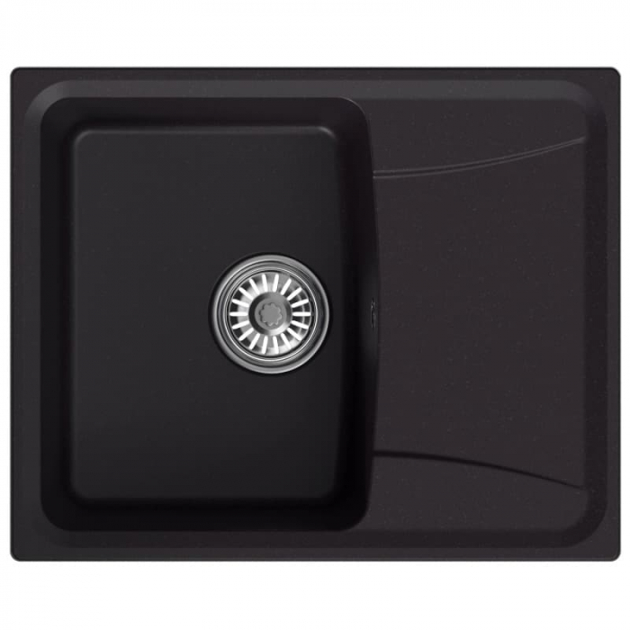 Мойка кухонная композитная MixLine ML-GM26 шоколад