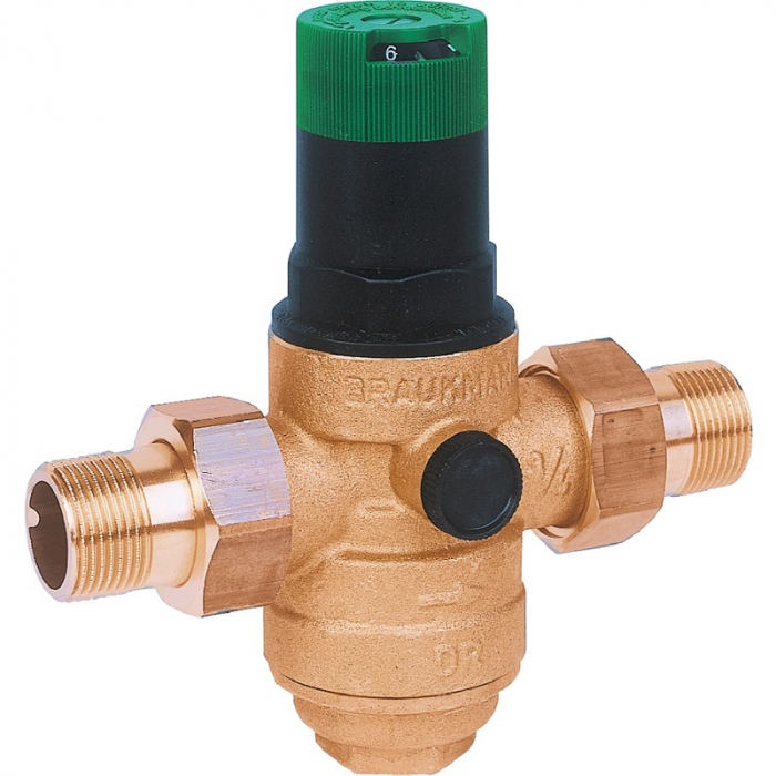 Клапан понижения давления Honeywell D06F-2B DN50 PN25 (1,5-6 бар)