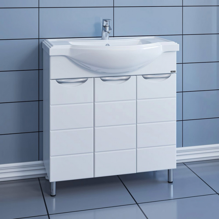 Тумба для раковины Санта Родос-80 N (ум. Классик-80) 206023