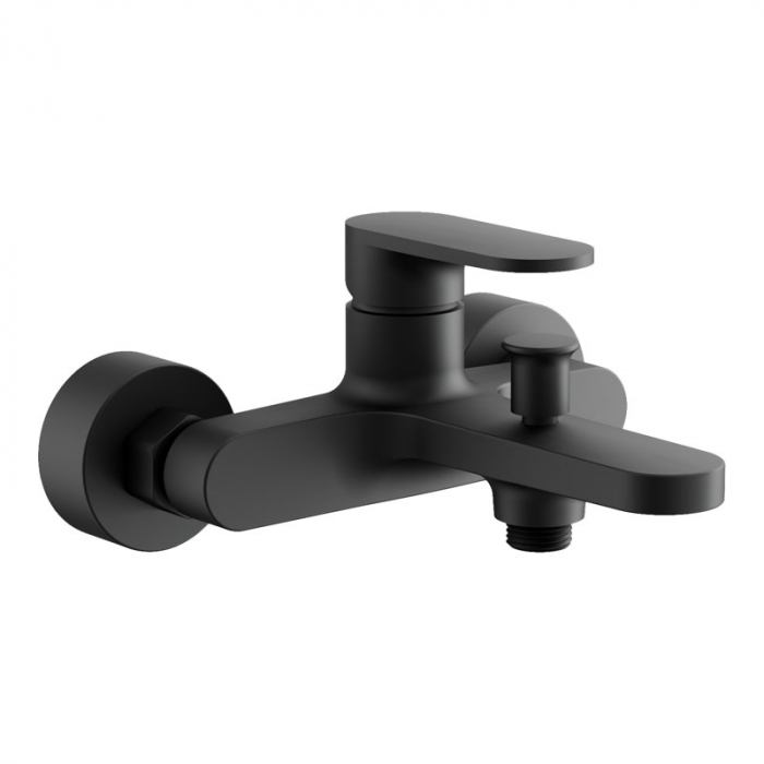 Смеситель для ванны BELZ B61713-7 однорукояточный, черный