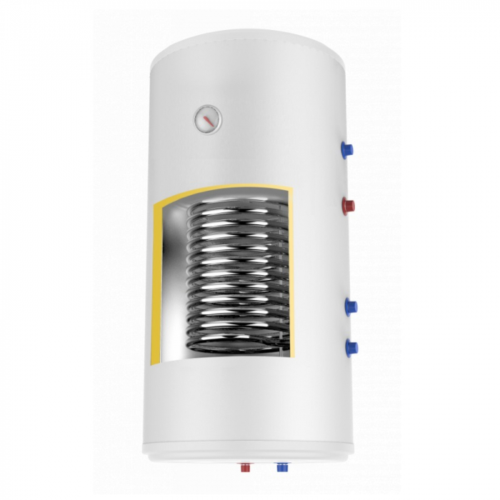 Бойлер косвенного нагрева настенный Termica AMET  80W INOX