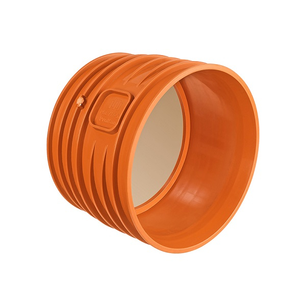 Заглушка на гладкий конец Pro Aqua ProKan SN8 DN/ID 150
