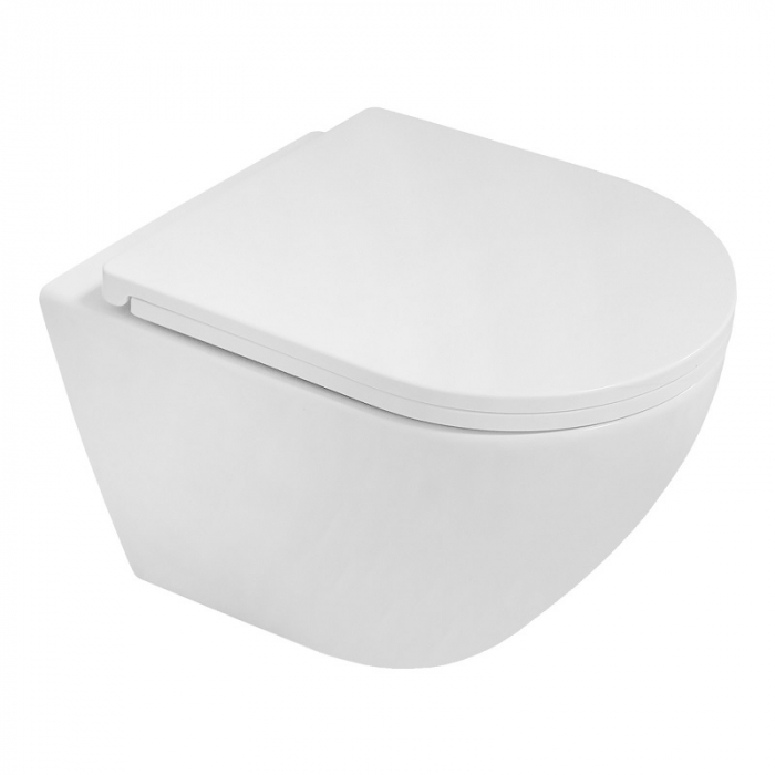 Унитаз подвесной Azario Blanco AZ-9003WT